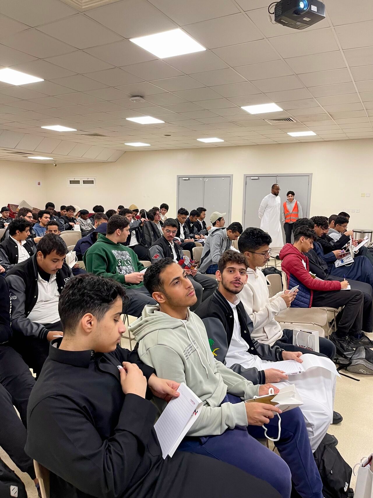 Saudi Arabia pop-up business even