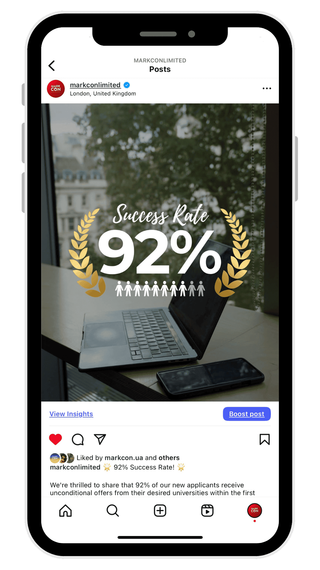 Phone mockup right