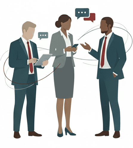 Contact illustration